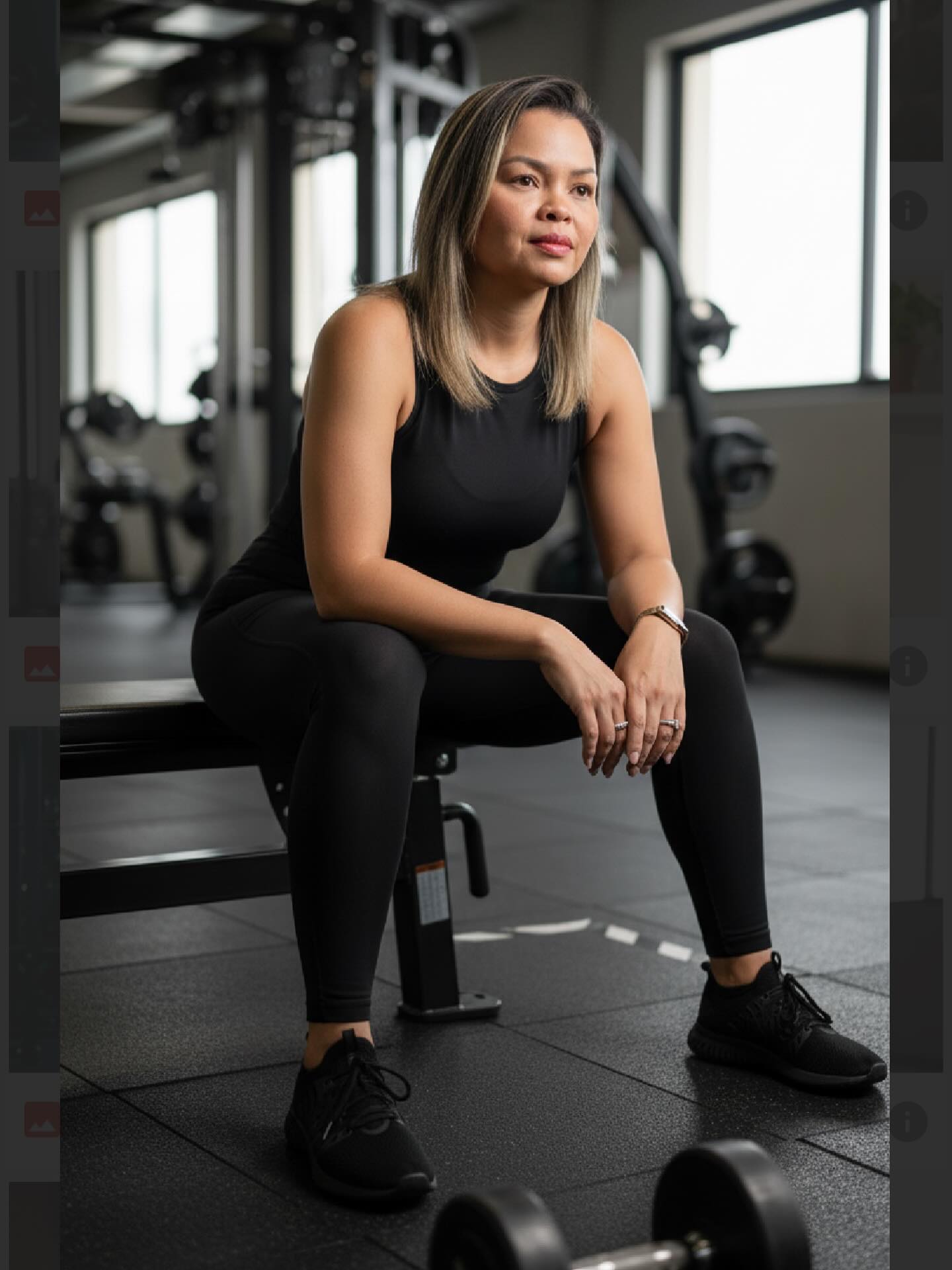 Layslani, personal trainer